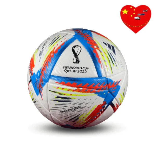 QATAR-2022 world cup , AL-RIHLA; Top Non Stitched Football