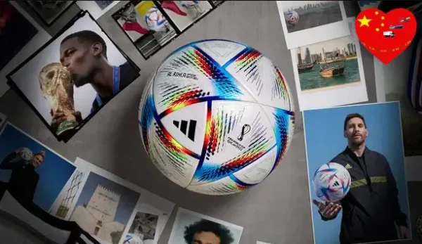 QATAR-2022 world cup , AL-RIHLA; Top Non Stitched Football - Image 2