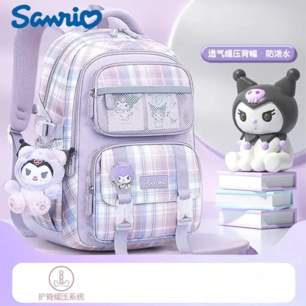 Japanese High School Girls Backpack School Bags For Teenage Girls Multi Pockets New Kawaii Women Backpack Cute Book Bag Mochila - Image 3