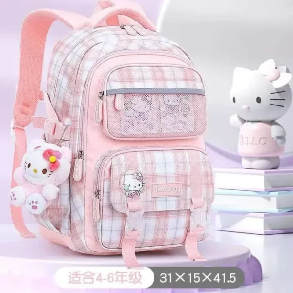 Japanese High School Girls Backpack School Bags For Teenage Girls Multi Pockets New Kawaii Women Backpack Cute Book Bag Mochila - Image 2